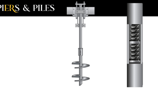 How Deep Do Helical Piers Go?