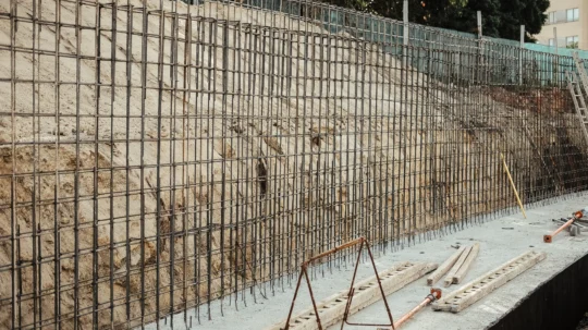 Helical Tiebacks for Foundation Repair and Retaining Walls