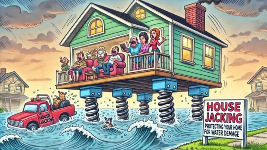 House Jacking for Flood Zones: Protecting Your Home from Water Damage