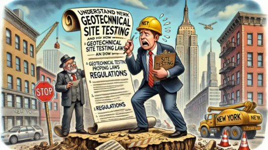 Understanding New York Geotechnical Site Investigation Laws and How They Affect Property Owners