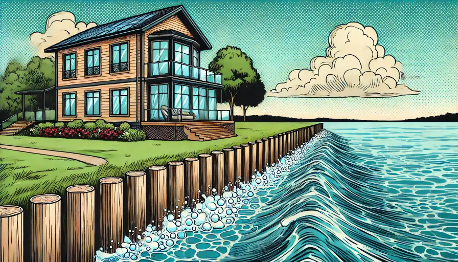 What is a Bulkhead on Waterfront Property?