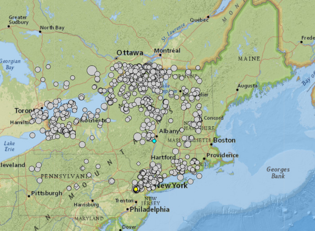 Seismic Retrofitting Techniques - A Seismic Events Map