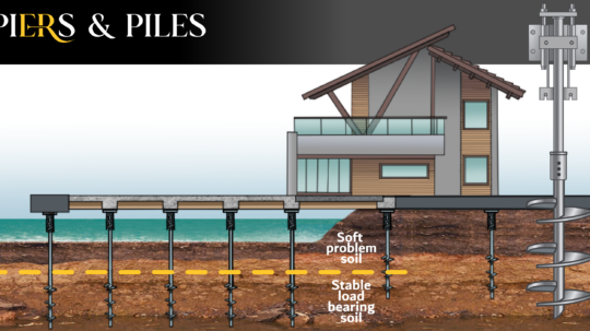 Helical Piers vs. Piles: Which is Right for Your Project?