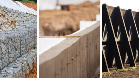 Your Go-To Guide on Types of Retaining Walls | Piers and Piles