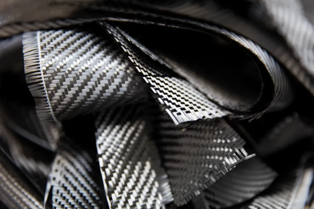 How Long Do Carbon Fiber Straps Last - A Close-Up of Carbon Fer Straps Material