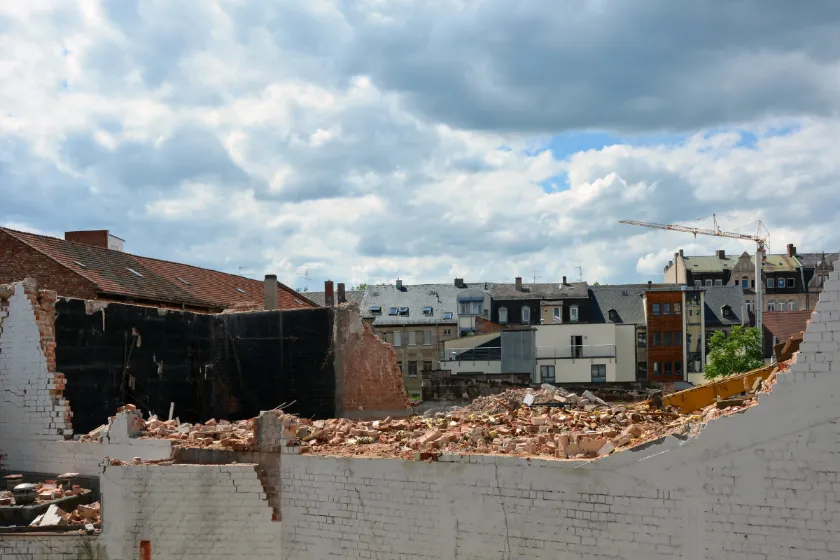 Retaining Wall Failure - A Failed Retaining