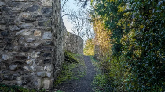 How to Repair a Leaning Retaining Wall