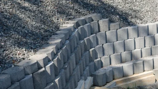 Gravity Retaining Wall Guide for Long Island and Coastal Areas